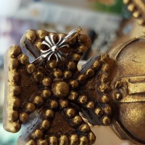 Chrome Hearts Dainty Cross Ring